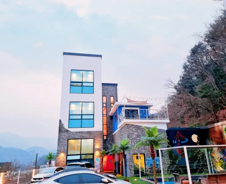 가평 아이와키즈풀빌라 신축펜션 온수수영장 다녀오고 느낀...