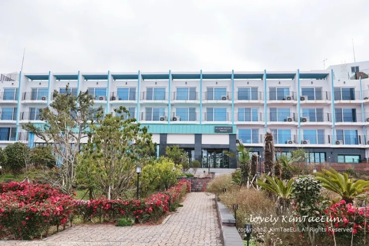 제주도 4인가족 협재 숙소 추천 제주 한림 리조트