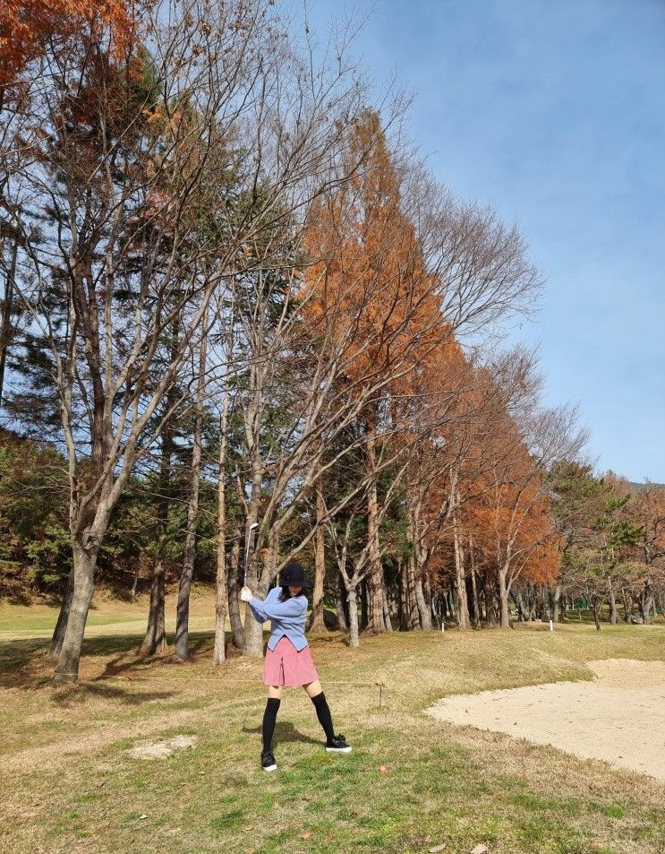 [워킹언니 5번째 야외 골프] 경주 코오롱호텔 가든 골프장...