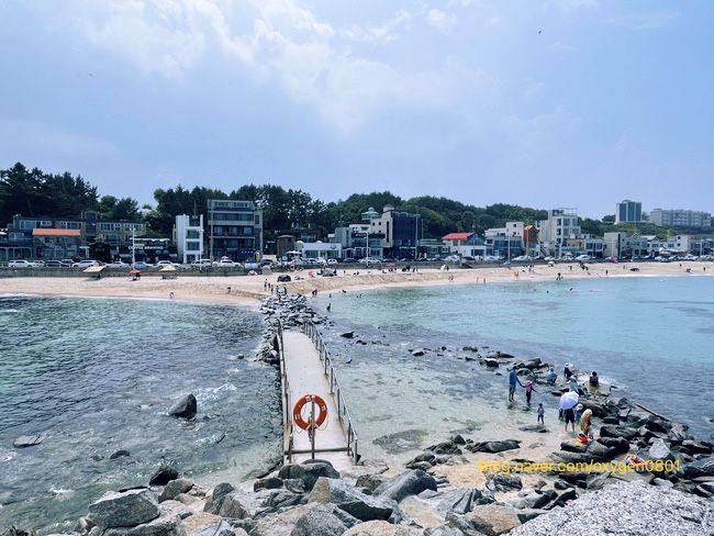 강릉여행 다시 가고 싶은 사천진해변과 순긋해변, 리치문펜션