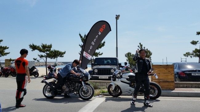 (Ducati Monster 1100 evo Diesel) 올스타즈 강릉 박투어...