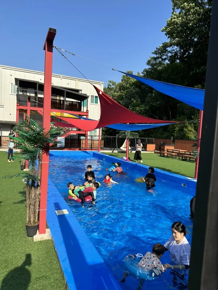가평 아이와힐 키즈풀빌라 위치 좋았던곳 후기