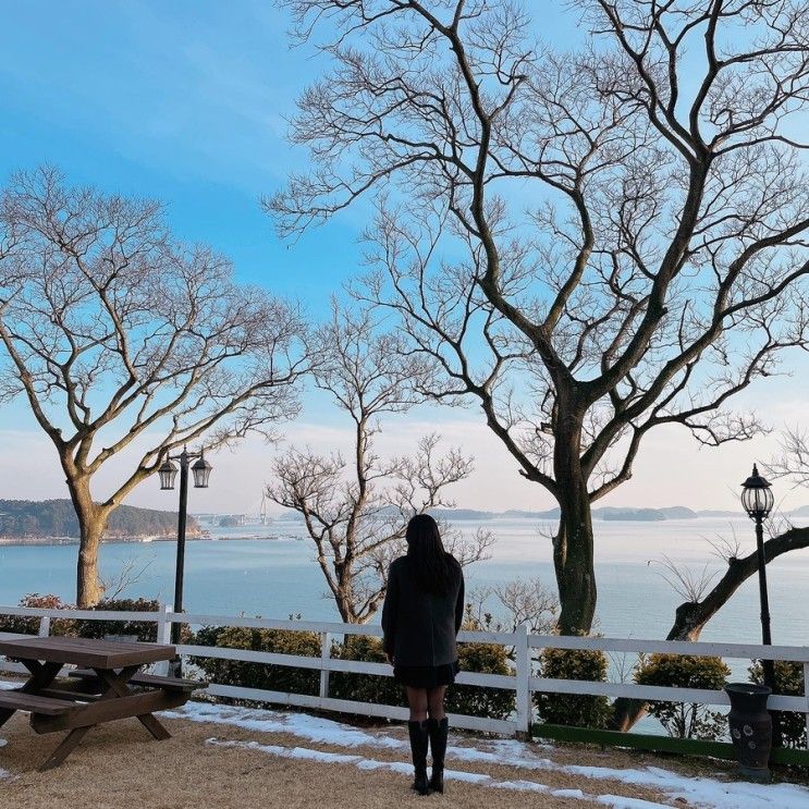 태안펜션♥ 안면도 펜션... 가성비 바다뷰 감성숙소, 하울펜...