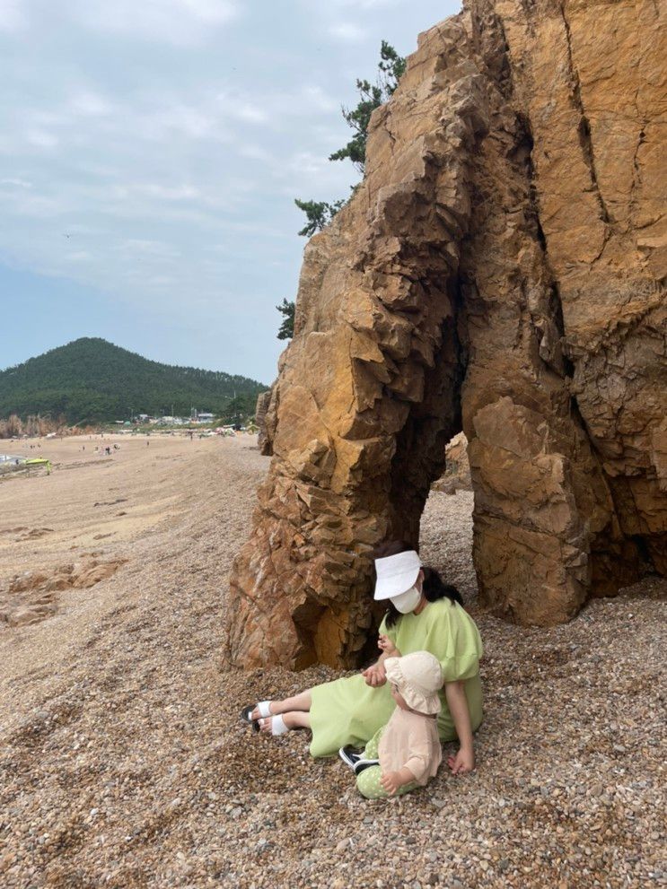 태안여행, 태안 연포해수욕장, 블레스오션펜션,파도리 해피준카페