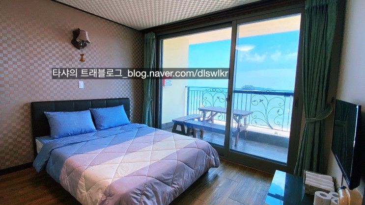 충남 태안 펜션, 연포해수욕장 펜션 - 블레스오션 : 개별바베큐...