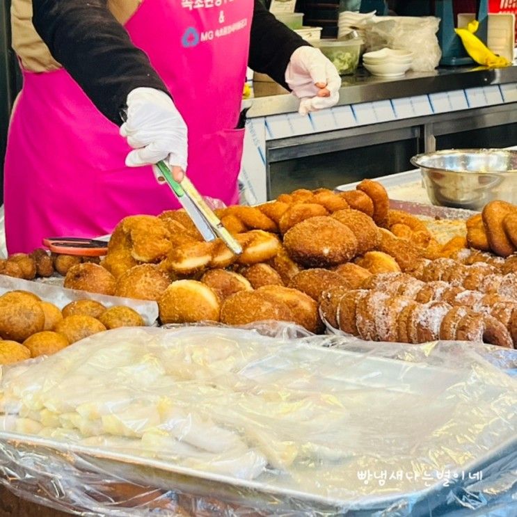 속초여행 속초중앙시장 주차장팁 부터 먹거리 숨은맛집 술빵...