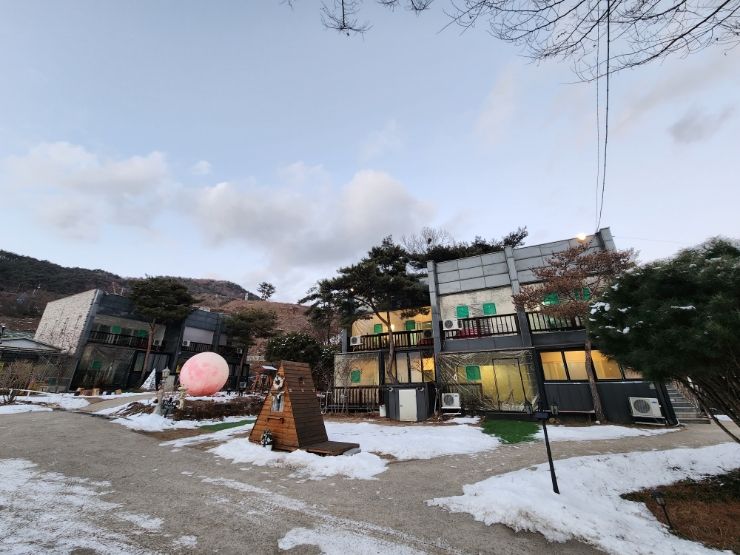 예산 덕산 펜션 추천 하이엘라키즈풀빌라 깨끗해 !