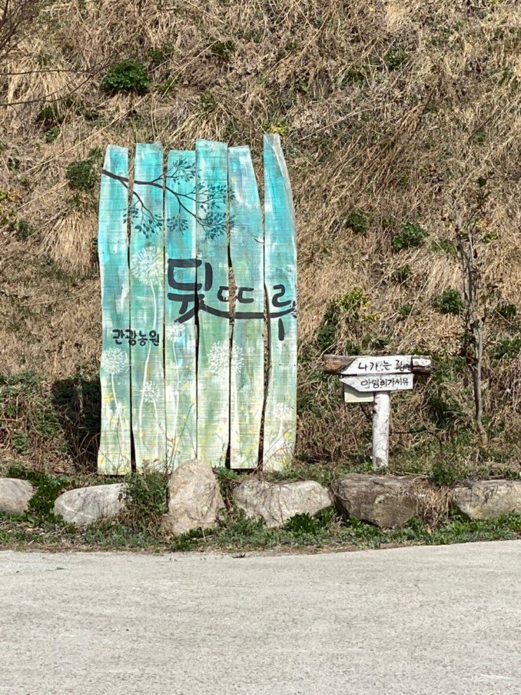 [강릉] '뒷뜨루' 아이와 가볼만한곳, 토끼랑 말 먹이주기 체험가능!