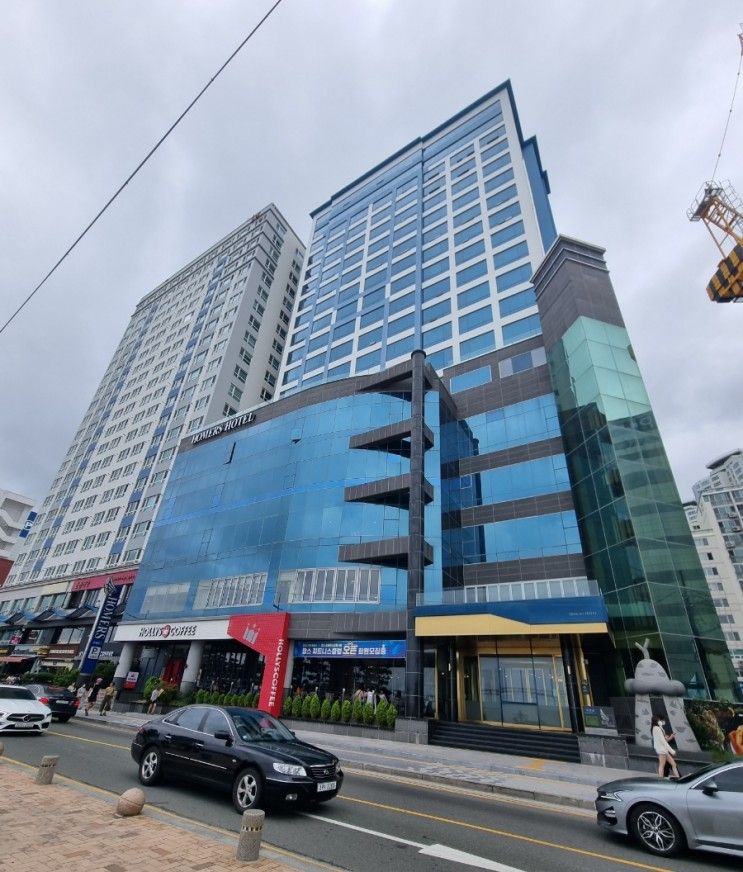 [부산숙소추천] 광안리 호메르스 호텔 [오션뷰 디럭스 트윈룸]...