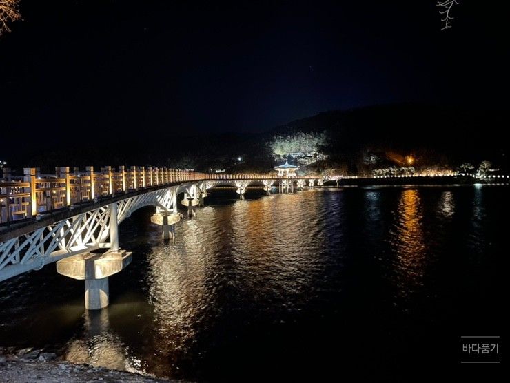 [안동 여행] 월영교 야경, 안동그랜드호텔(4인가족 숙박)