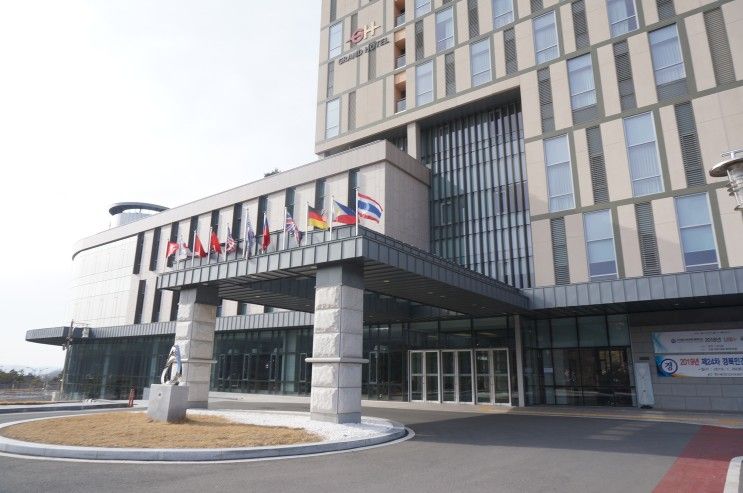 안동숙소추천 안동그랜드호텔 가성비 최고 !