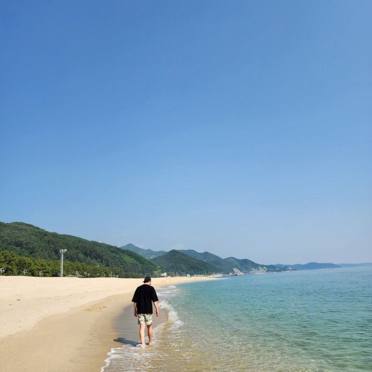 울진 가볼만한곳 기성망양해변 해빛뜰마을 / 낚시 / 캠핑장...