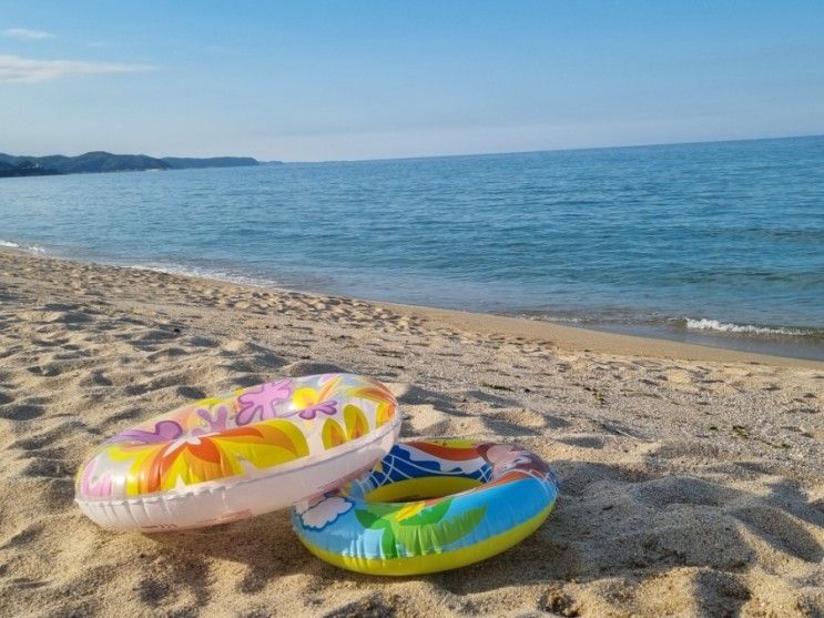 끝내주는 기성망양해수욕장캠핑장(해빛뜰마을) 이용정보 대방출