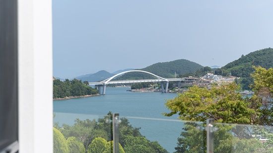 답답함이 느껴지지 않는 여수독채펜션 아른독채풀빌라