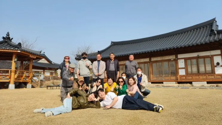 함평 주포한옥마을 독채라 좋은 푸른별한옥펜션 광주근교...