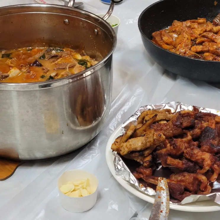 [워크숍 Day] 함평한옥펜션 푸른별한옥펜션에서 기가 막힌...