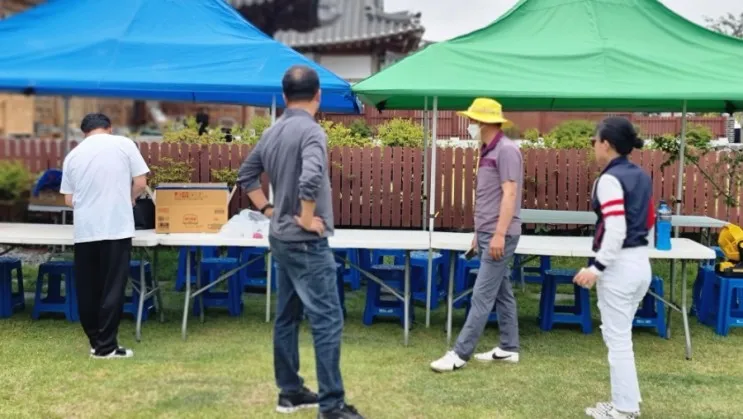 가치로그100일 프로젝트 성공/주포 한옥마을/푸른 별 한 옥 펜션