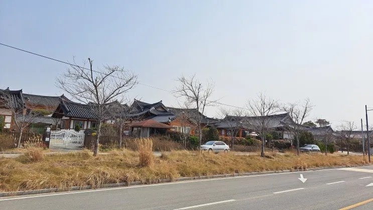 광주 근교 한옥 펜션 소개_ 바닷가