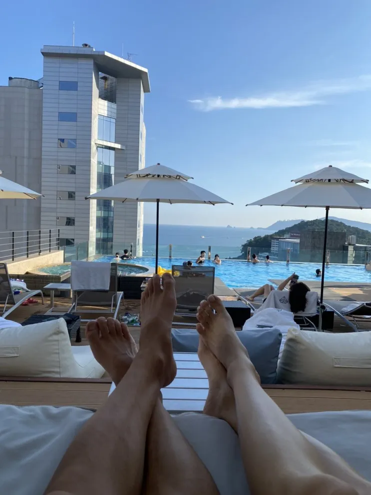 부산 해운대 인피니티풀 베이몬드호텔 에서 보낸 호캉스 후기.
