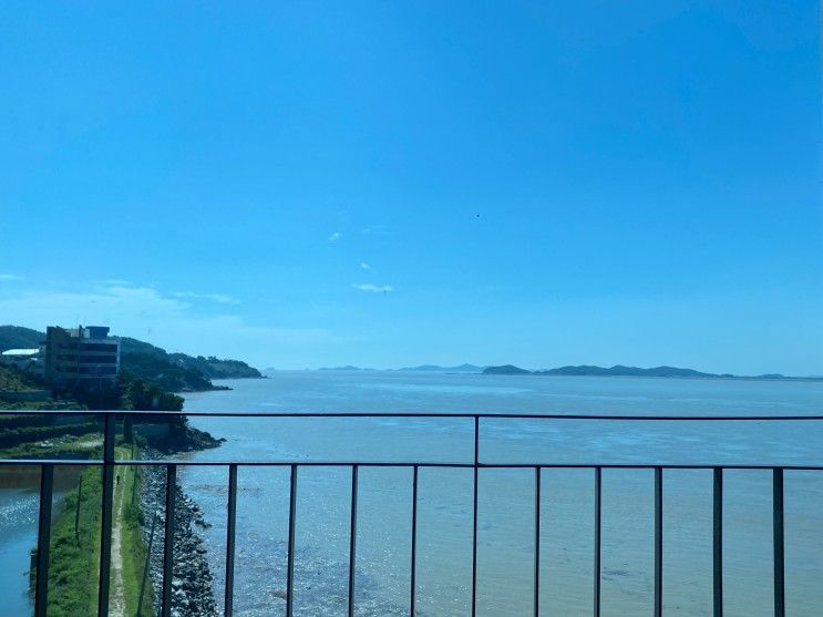 강화도 라르고빌 호텔 & 리조트 프리미어룸 오션뷰