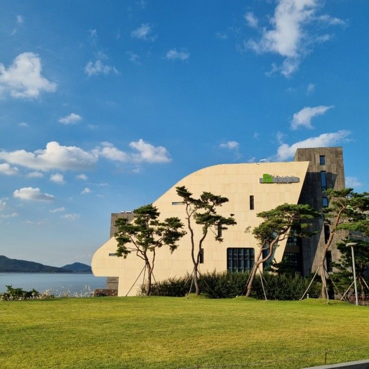 아이랑) 강화도 라르고빌리조트 / 라르고빌카페