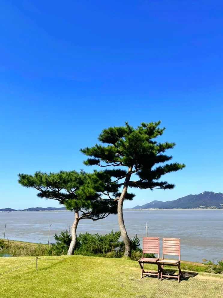 강화도 오션뷰 라르고빌 리조트와 카페 산책하며 힐링하기 좋아요