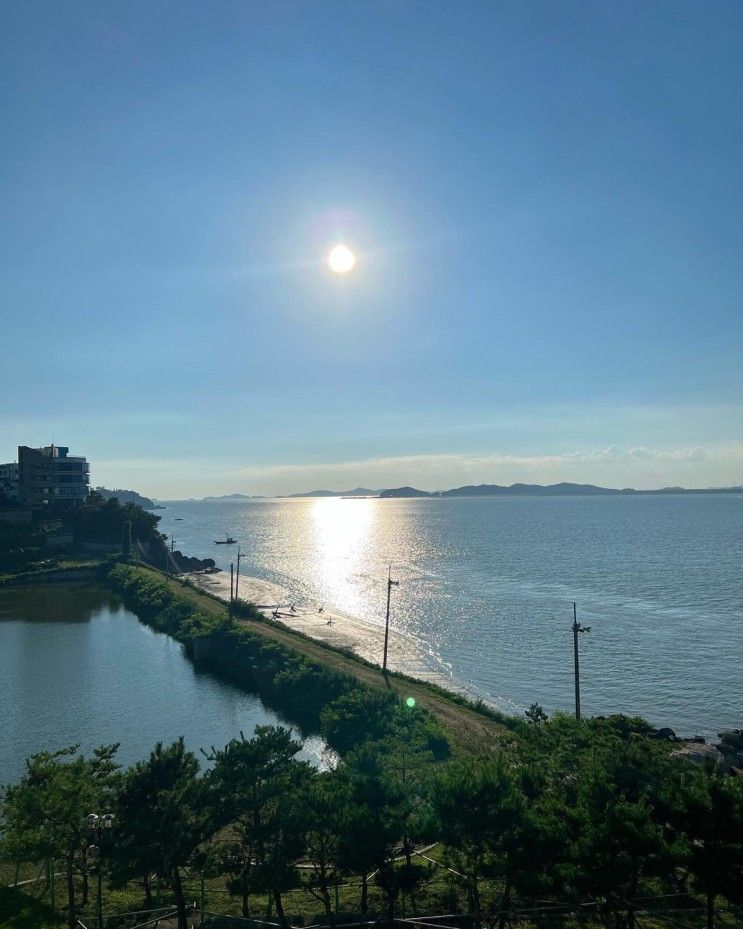 강화 라르고빌 리조트 디럭스스위트 여름휴가 리뷰