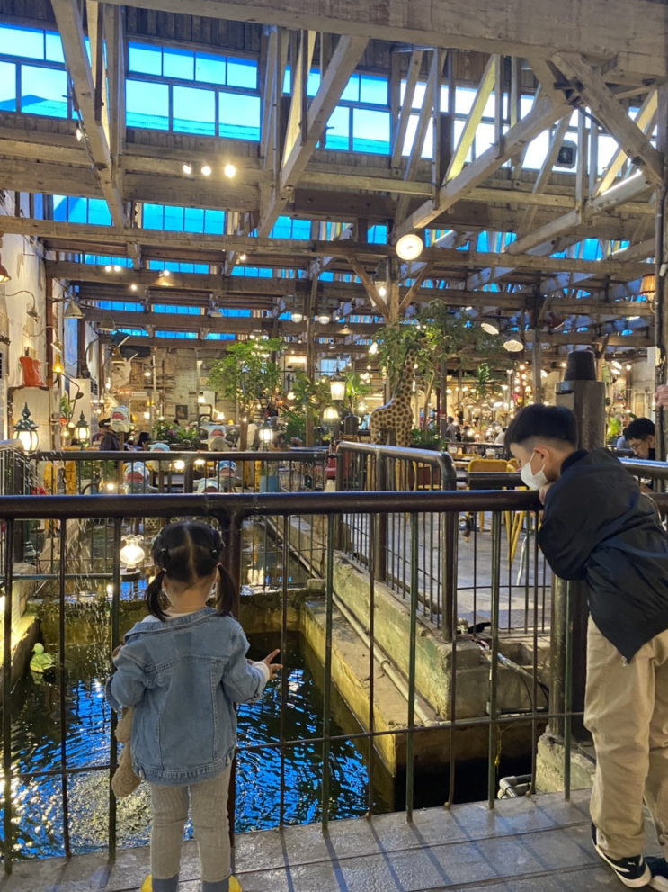 강화도 라르고빌 리조트 & 조양방직 - 아이와 가볼만한 곳...