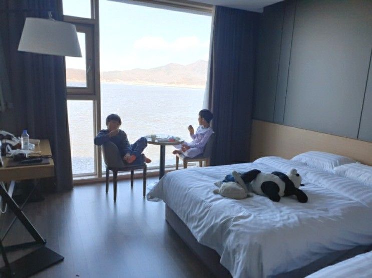 아이와 강화도 라르고빌리조트(+ 호텔 스탠다드 오션뷰)