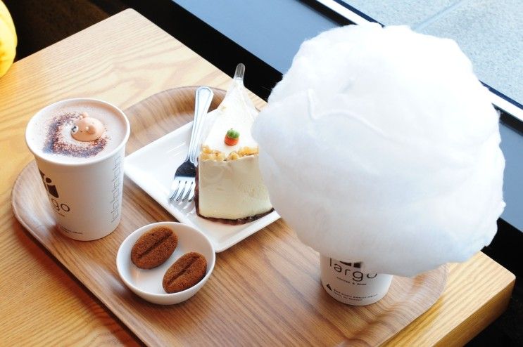 강화도 라르고빌 리조트 카페라르고빌 오션뷰 GOOD!