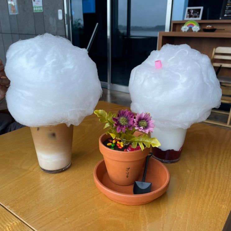 강화도 뷰카페 카페라르고빌 애견동반가능