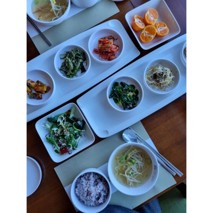 <라르고빌> 강화여행 라르고빌 리조트 조식 더웨이브, 뷔페없는 날