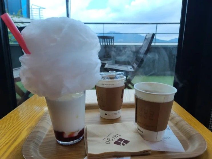 강화도 카페라르고빌 바다가 보이는 뷰맛집 카페