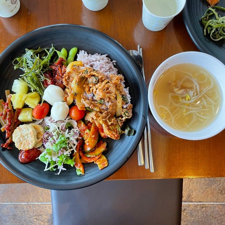 인천 강화 오션뷰 호텔 리조트 라르고빌 조식 맛집