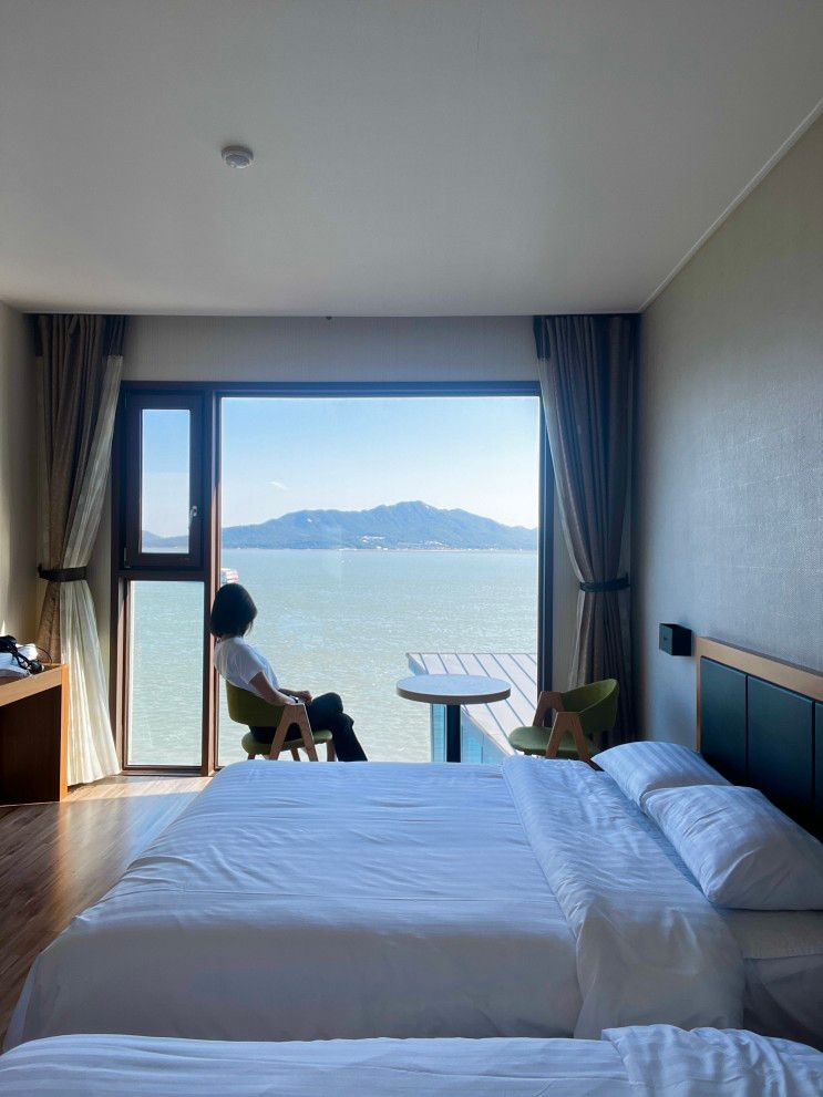 강화도리조트 라르고빌 오션 스위트룸 에서 뷰캉스 (조식...