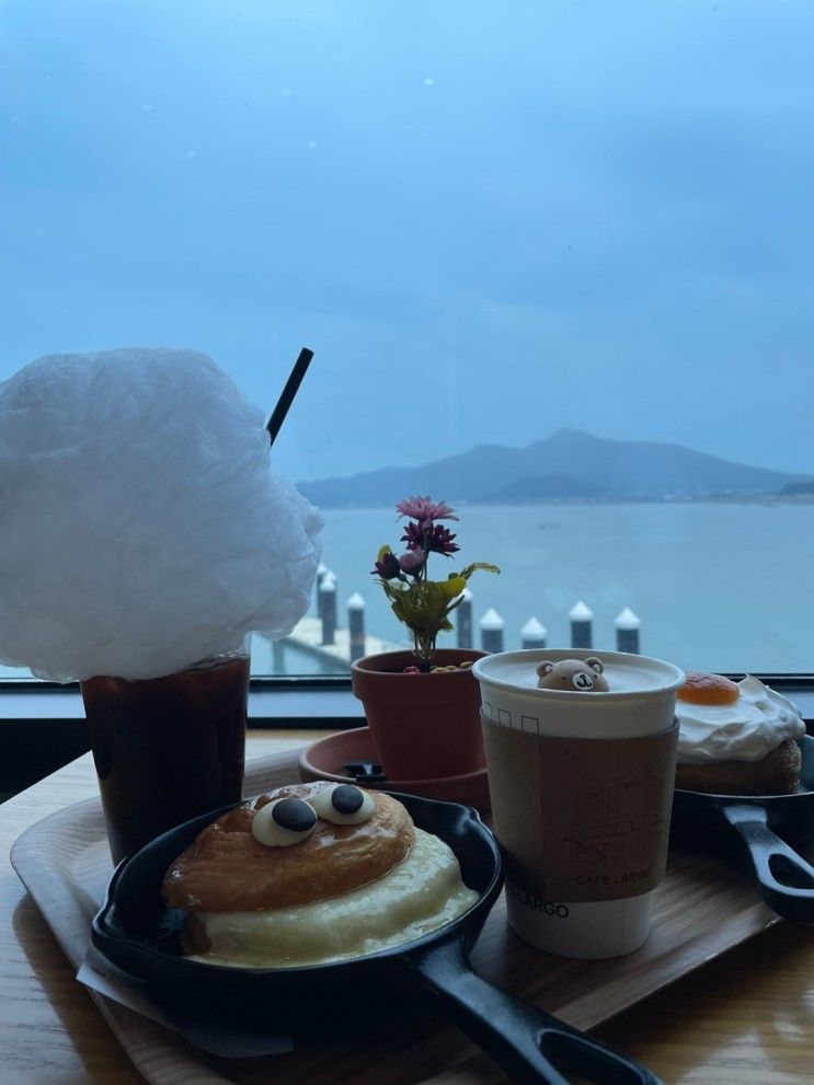 강화도 1박 2일 여행 다녀왔어요~ 라르고빌리조트, 라르고빌카페