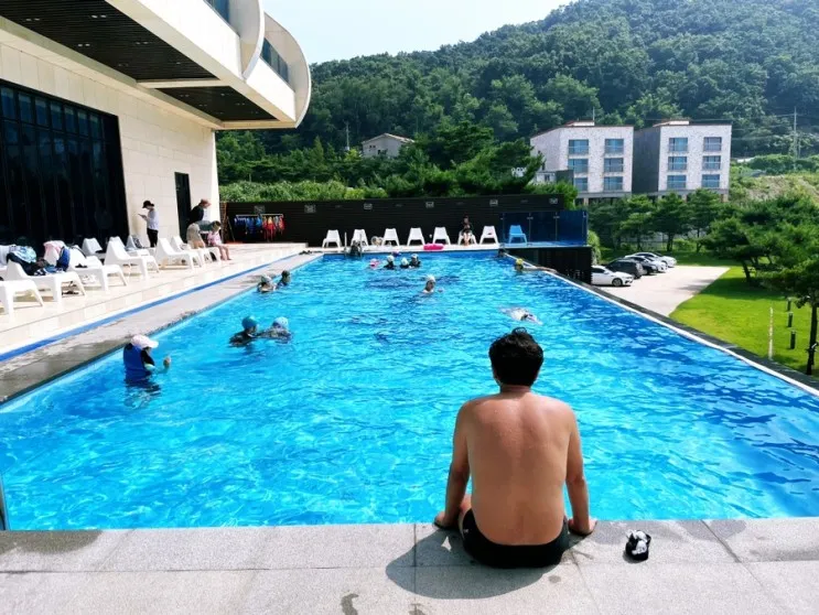 강화도 오션뷰 호텔 후기,라르고빌 리조트 수영장부터 조식까지...