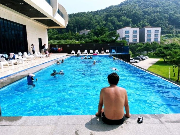 강화도 오션뷰 호텔 후기,라르고빌 리조트 수영장부터 조식까지...