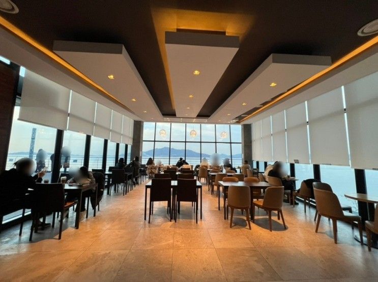[강화도호텔_라르고빌 리조트] 오션뷰카페까지 즐길 수 있는...