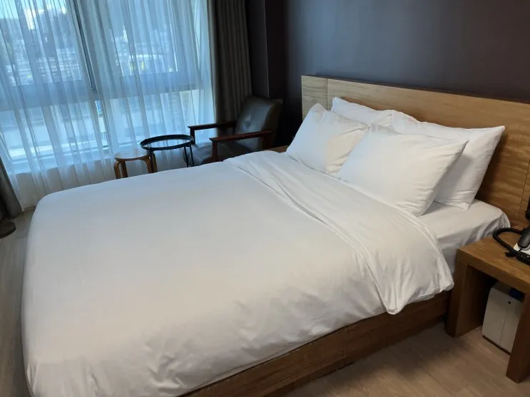 속초 가성비 숙소 청초호 베스트 호텔 이용 후기 / 주차장, 가격...