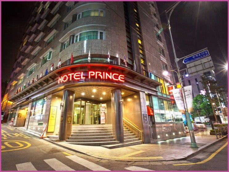 프린스 호텔 명동 (Prince Hotel Myeongdong) 숙소 정보 파악