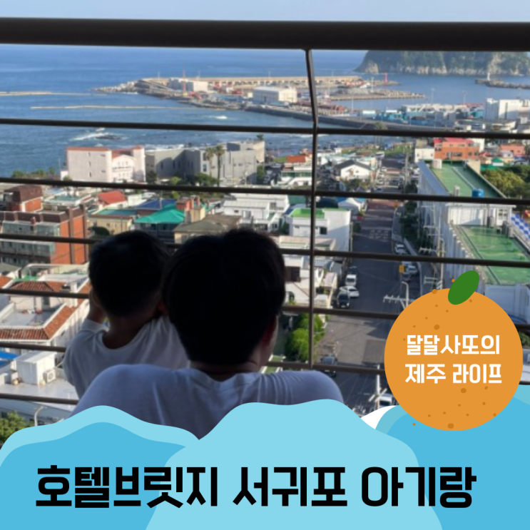 제주 서귀포 숙박 호텔 브릿지 서귀포 아기랑 같이