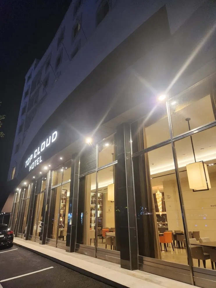 기분을 좋게 해주는 편안한 익산역 호텔<탑클라우드호텔 익산점>