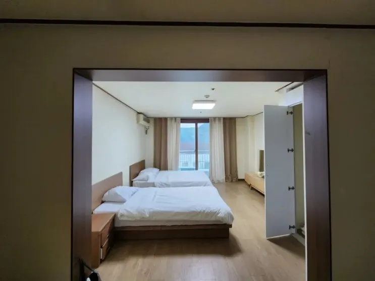속초여행 일성설악콘도&리조트 실버룸 후기