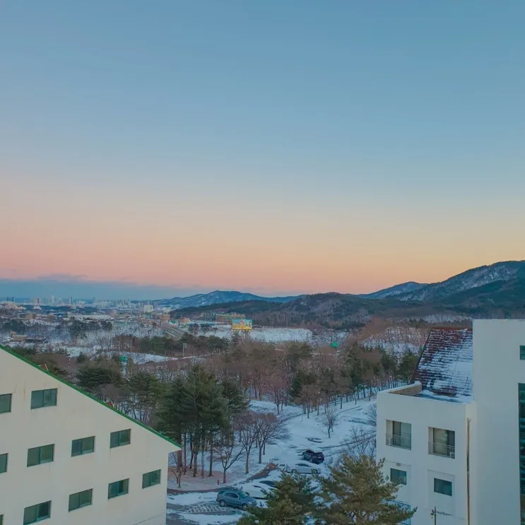 일성 설악 온천 리조트 설악산 등산 후기