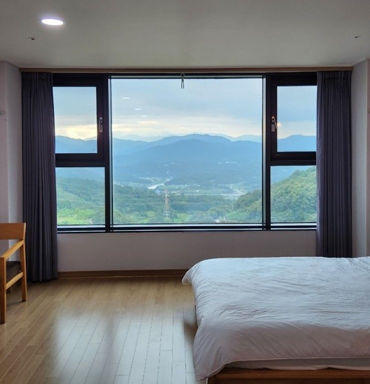산청숙소 추천) 동의보감촌 내 산청한방가족호텔, 수영장과...