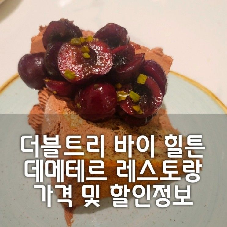 아기랑 호캉스 더블트리 바이 힐튼 판교, 데메테르 디너 뷔페...