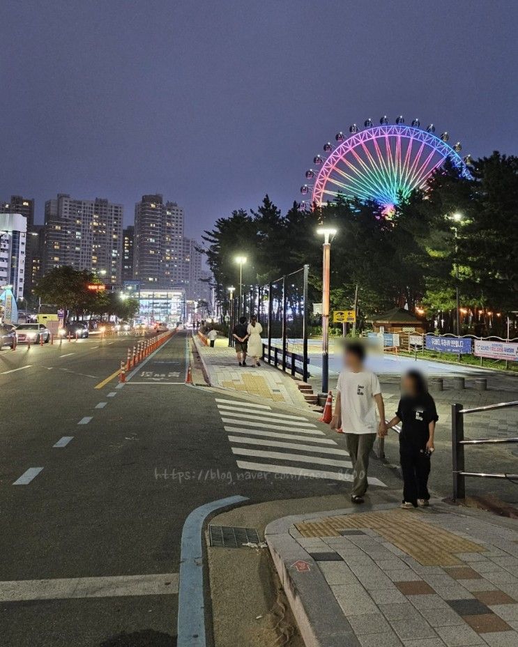 속초해변 호텔 컨피네스비치호텔 속초해수욕장 30초컷...