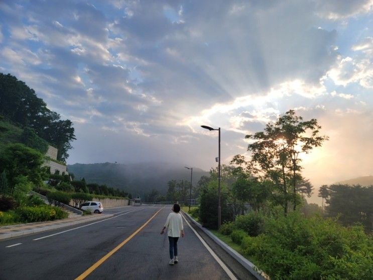 연천 백학자유로리조트 조용한 힐링 장소로 굿!