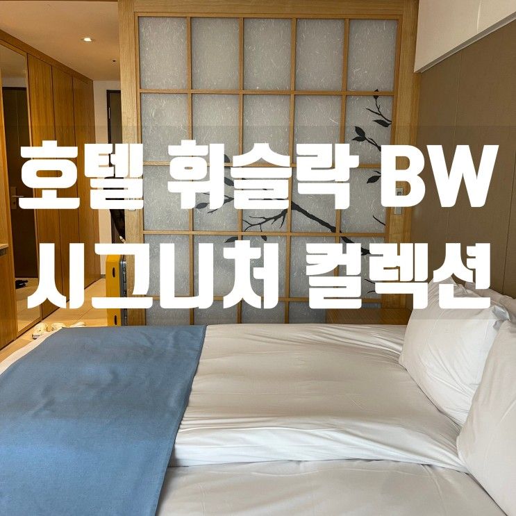 제주 호텔 휘슬락 BW 시그니처 컬렉션 수영장 조식 있는...